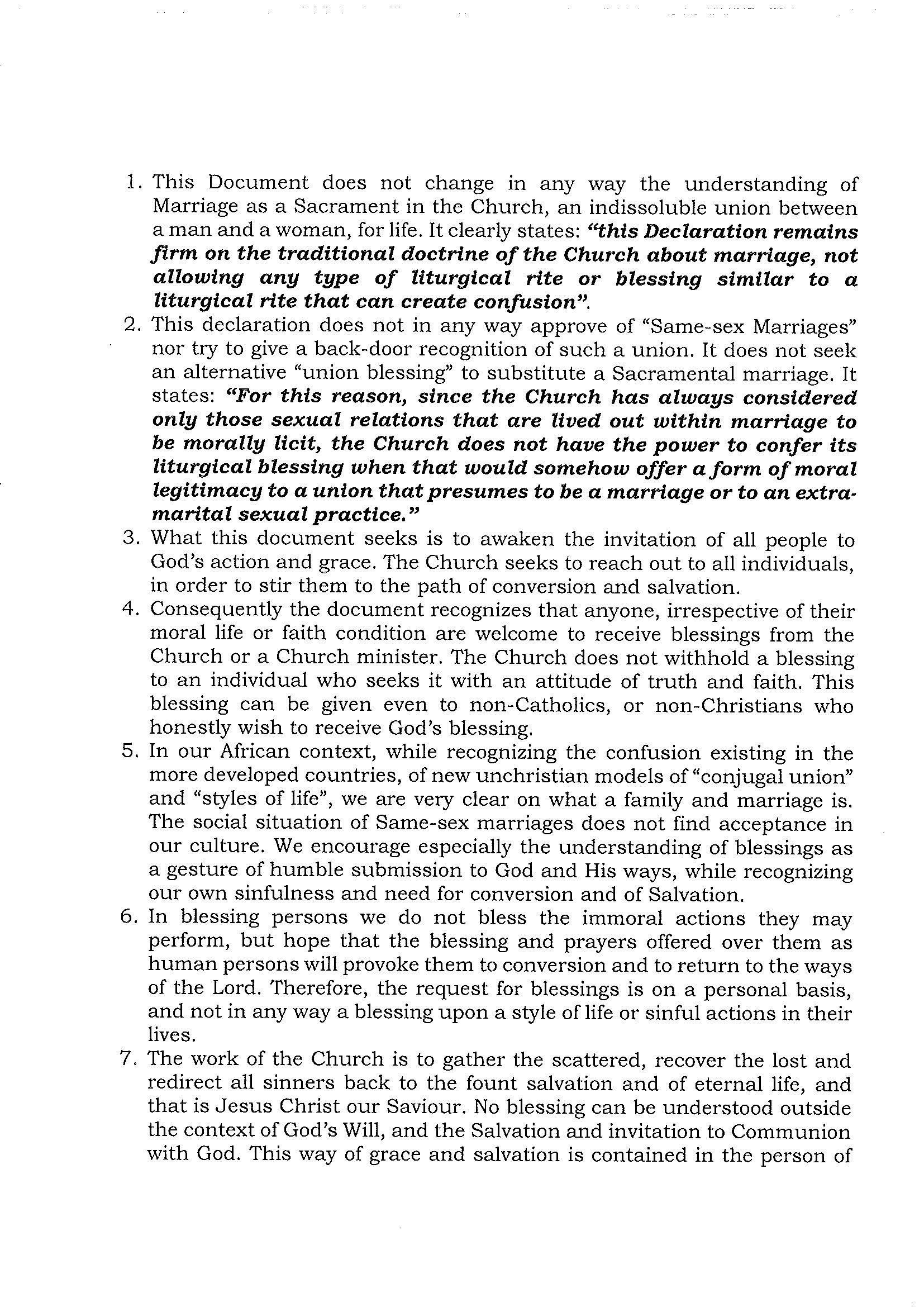 Press Statement Page 1